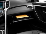  Glove box open photo